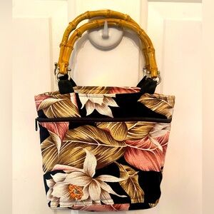 Tropical Floral Women's Handbag
